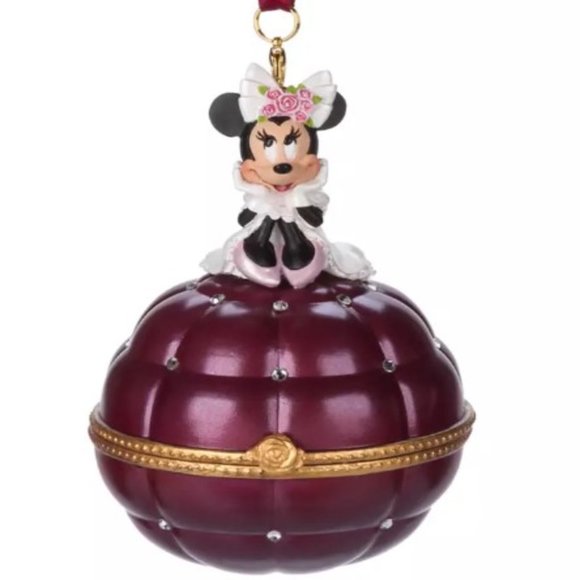 Minnie Mouse ring box Will you marry me Disney ornament - Picture 2 of 5